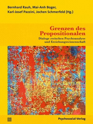 cover image of Grenzen des Propositionalen